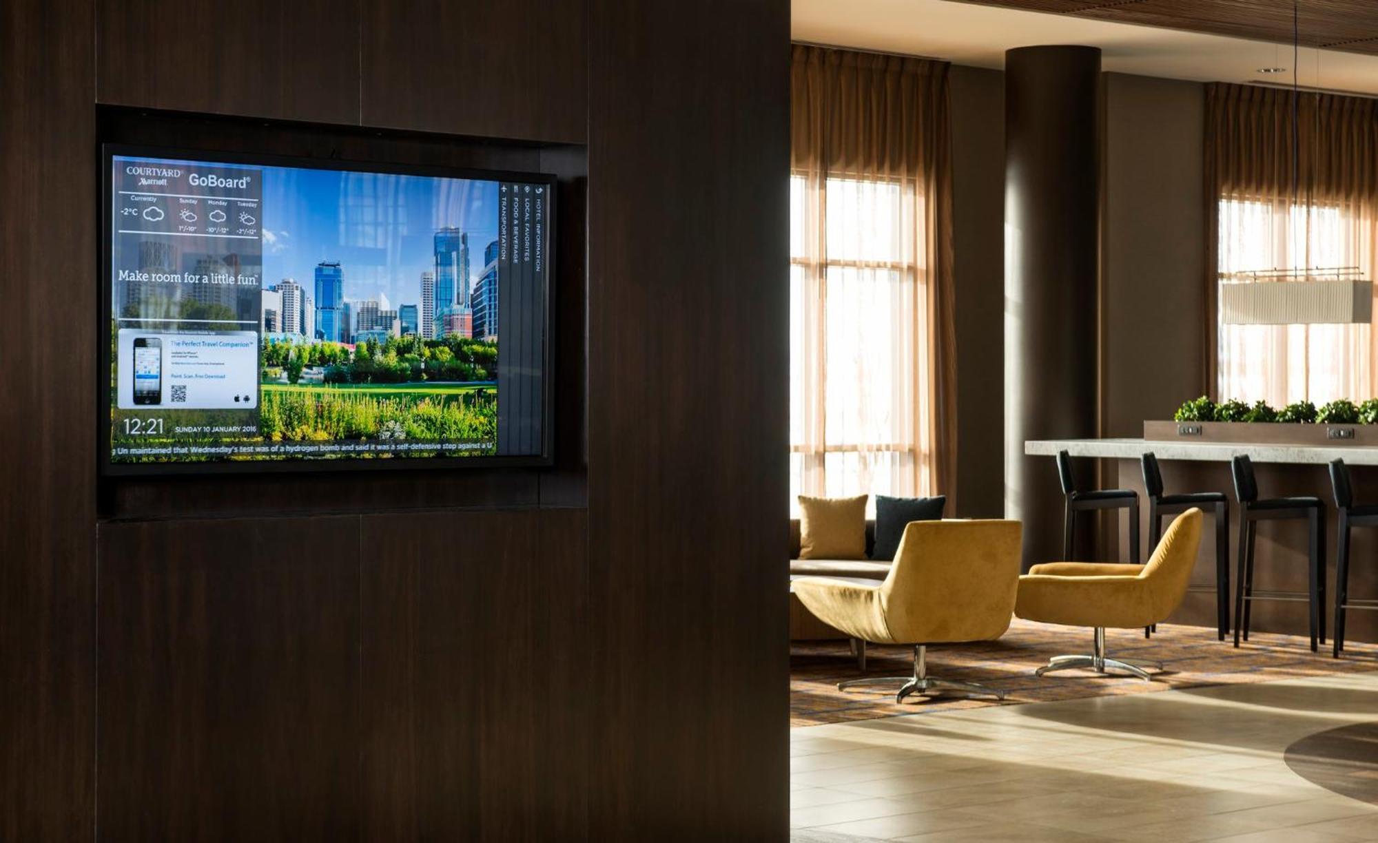 Hotel Courtyard By Marriott Calgary South Exterior foto