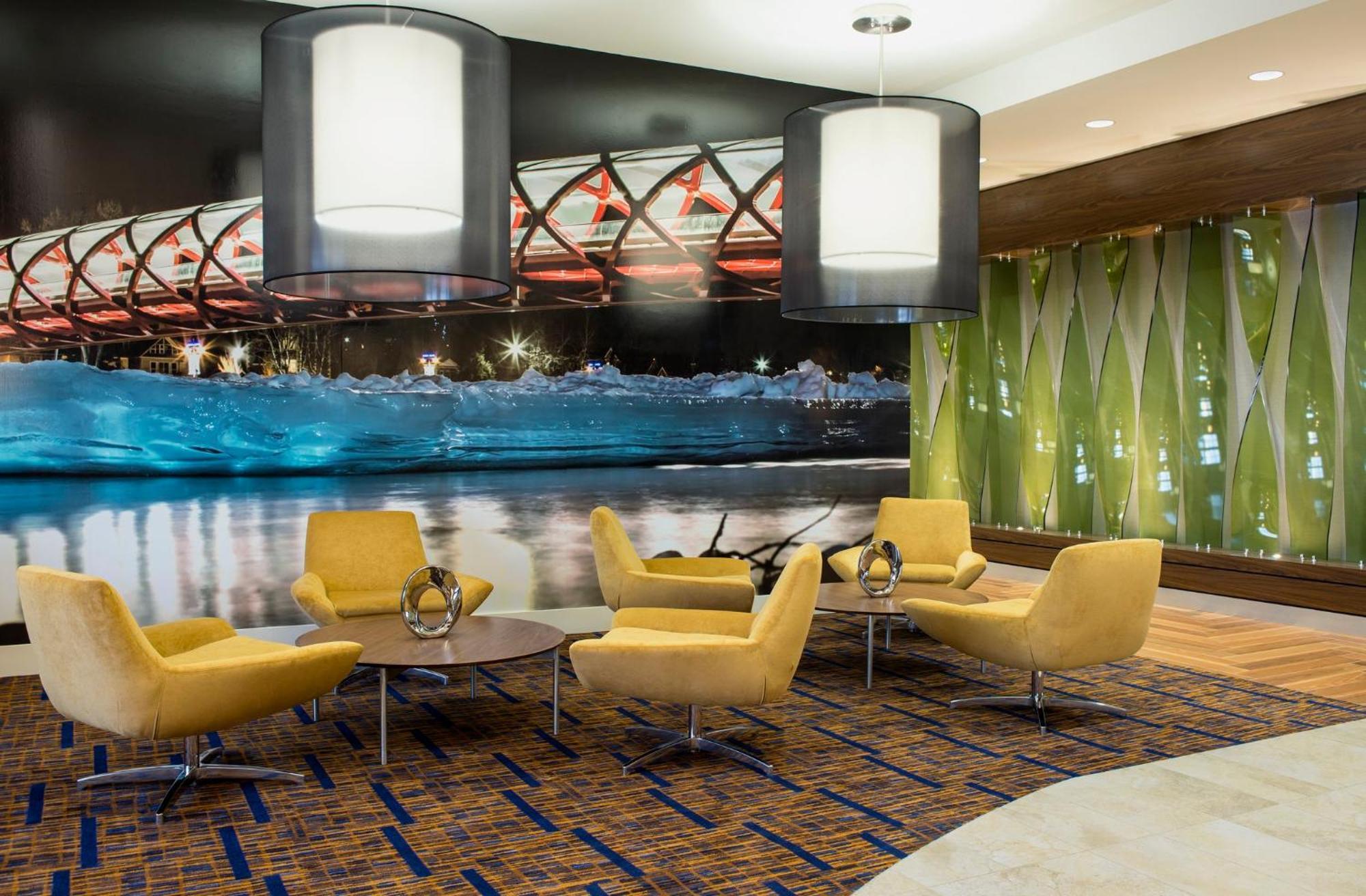 Hotel Courtyard By Marriott Calgary South Exterior foto