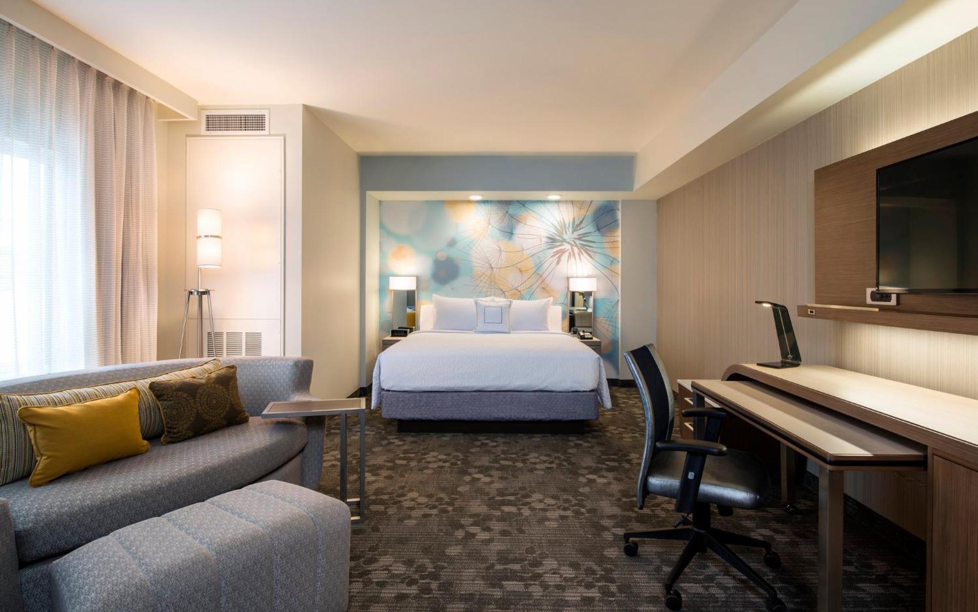 Hotel Courtyard By Marriott Calgary South Exterior foto
