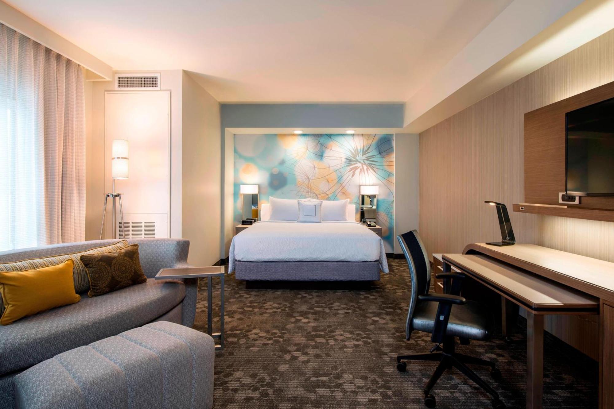 Hotel Courtyard By Marriott Calgary South Exterior foto