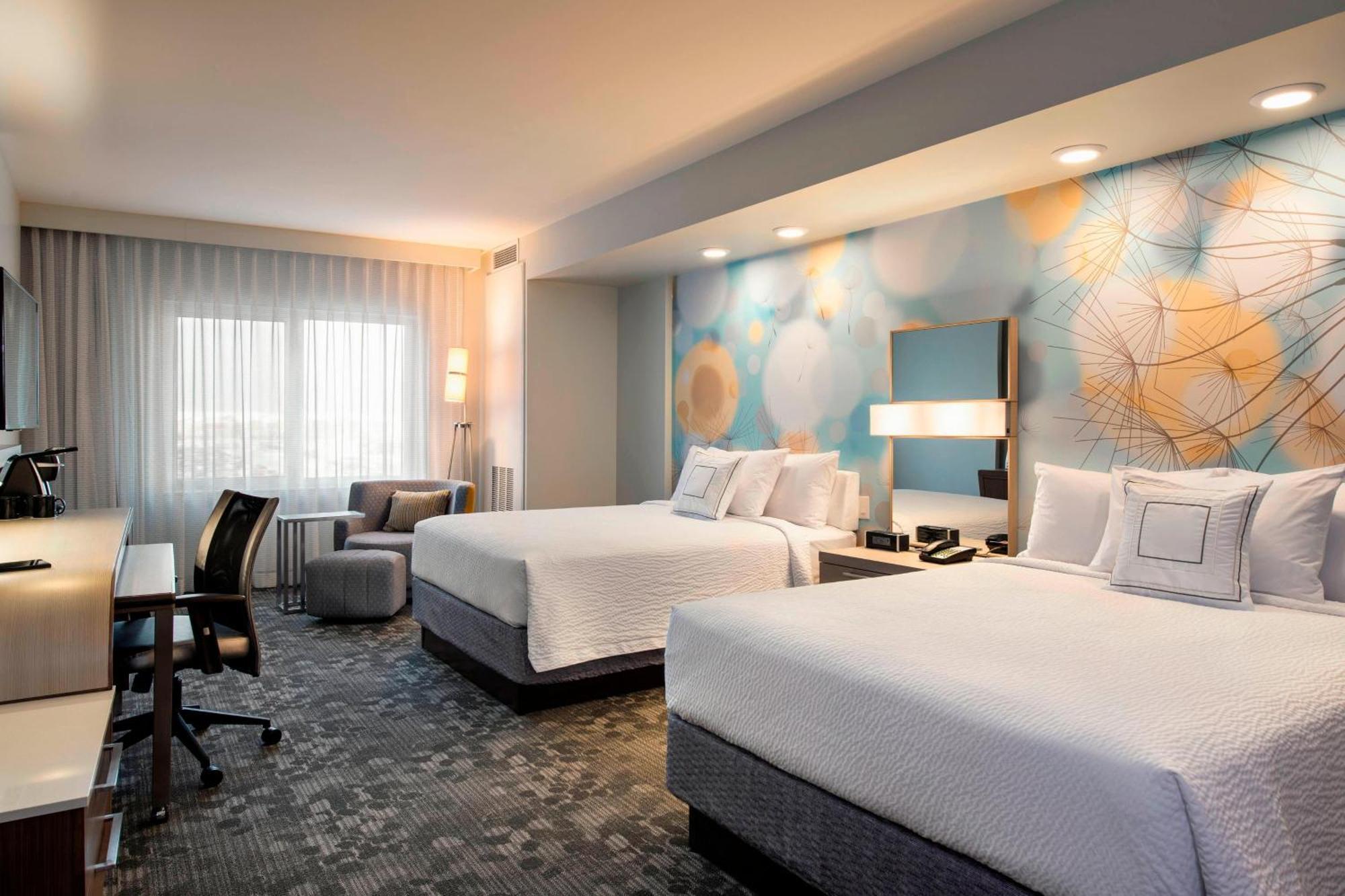 Hotel Courtyard By Marriott Calgary South Exterior foto