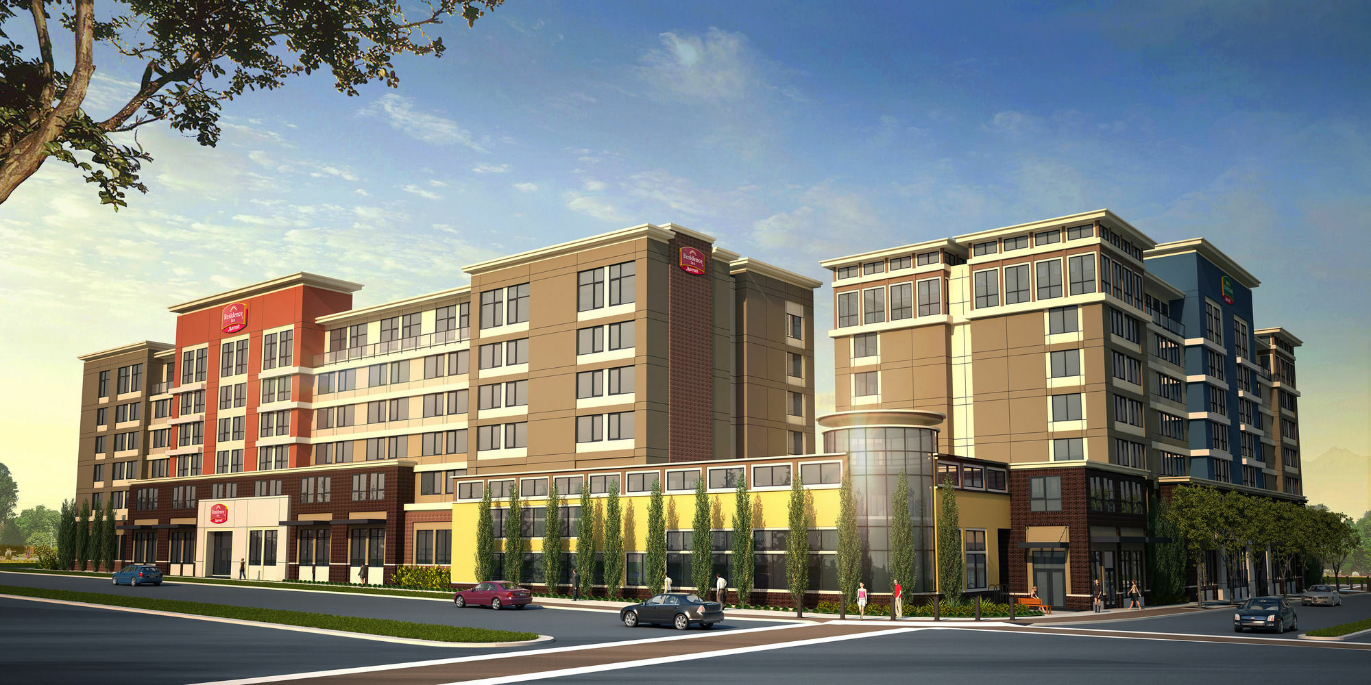 Hotel Courtyard By Marriott Calgary South Exterior foto